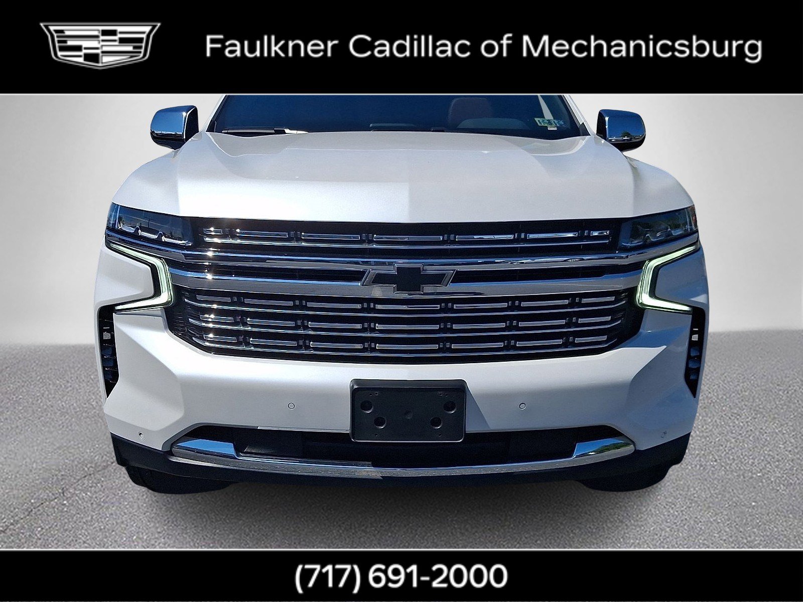 Used 2023 Chevrolet Tahoe Premier w/ Max Trailering Package AWD/4WD image 2