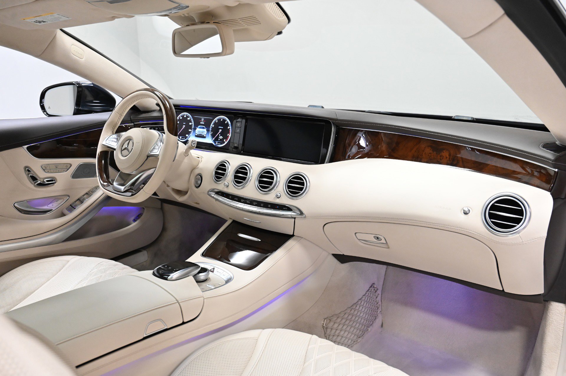 Used 2015 Mercedes-Benz S 550 4MATIC Coupe image 35