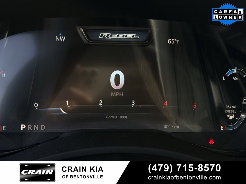 Used 2025 RAM 2500 Rebel w/ Rebel Level 1 Equipment Group image 15