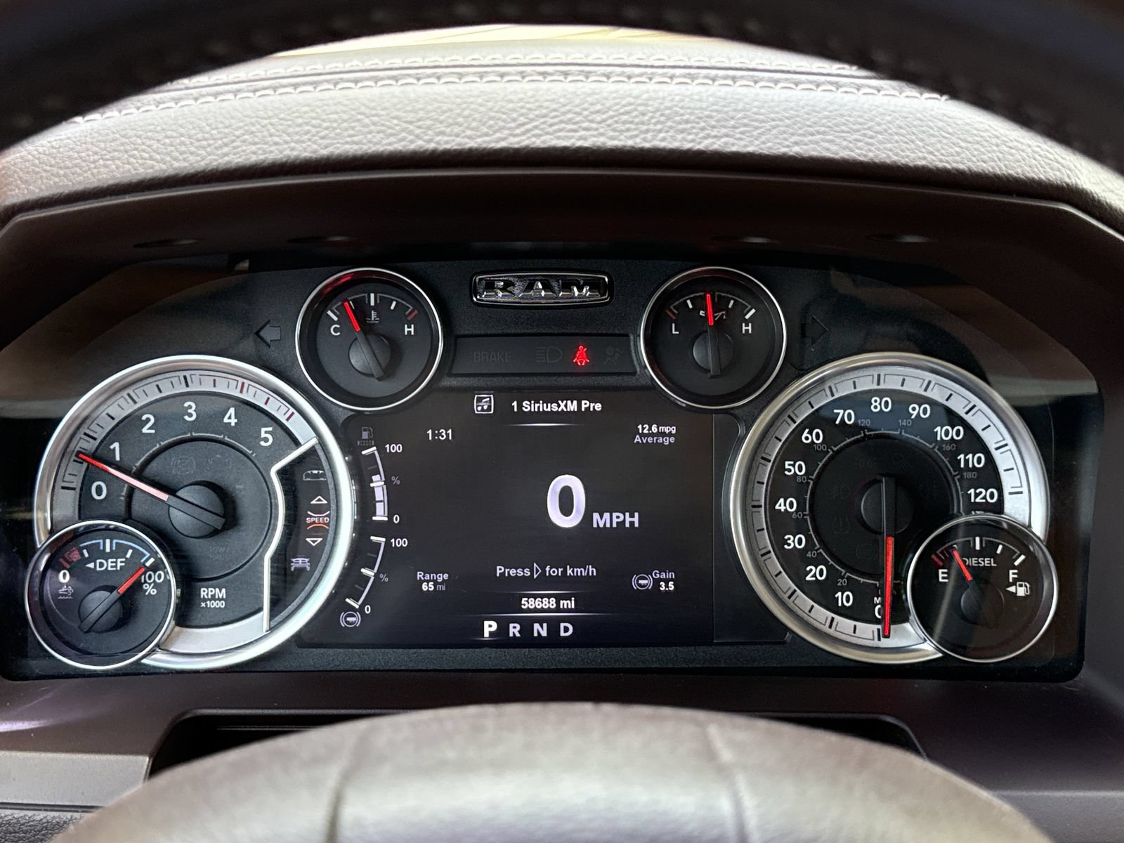 Used 2017 RAM 3500 Laramie AWD/4WD image 17
