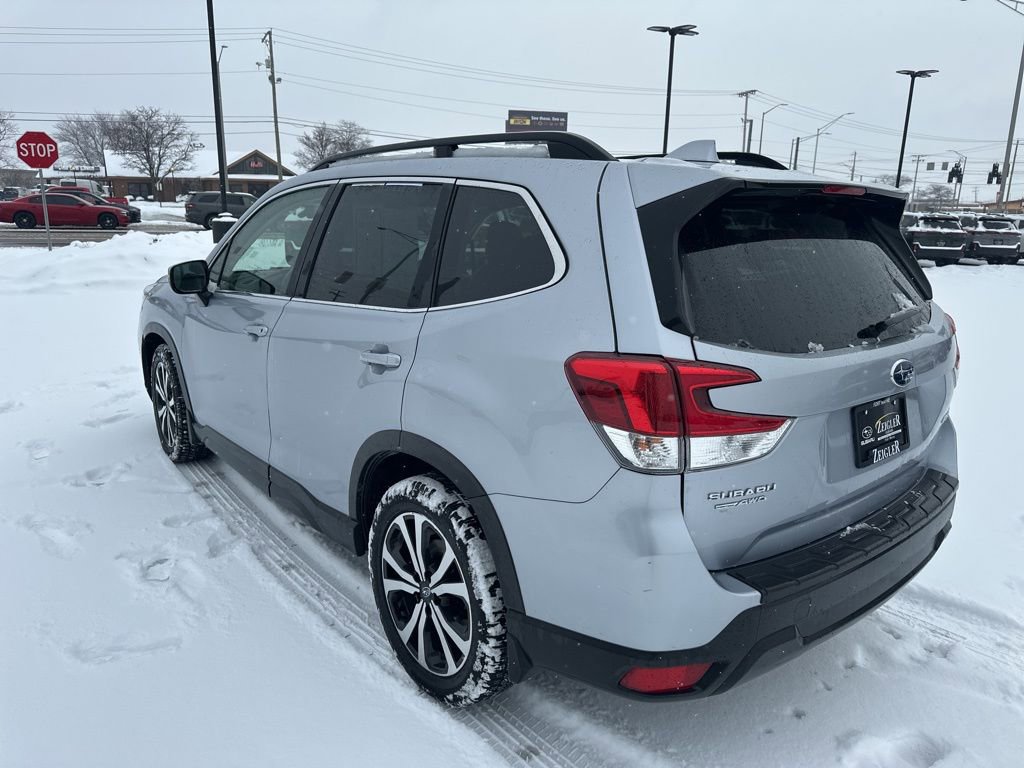 Used 2020 Subaru Forester Limited image 4