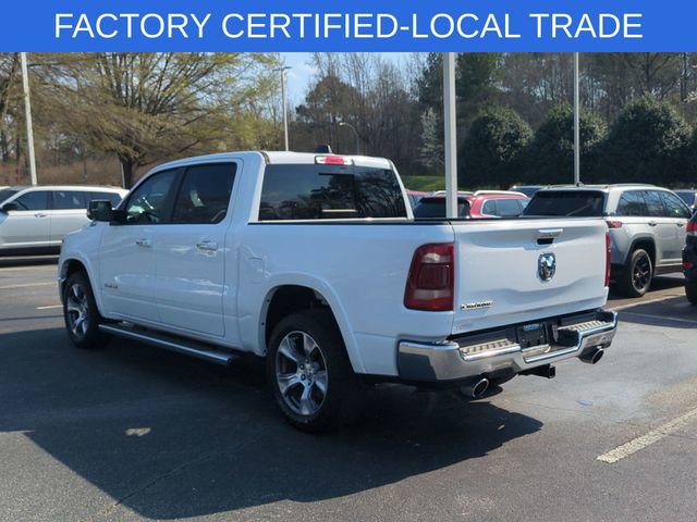 Certified 2022 RAM 1500 Laramie image 3