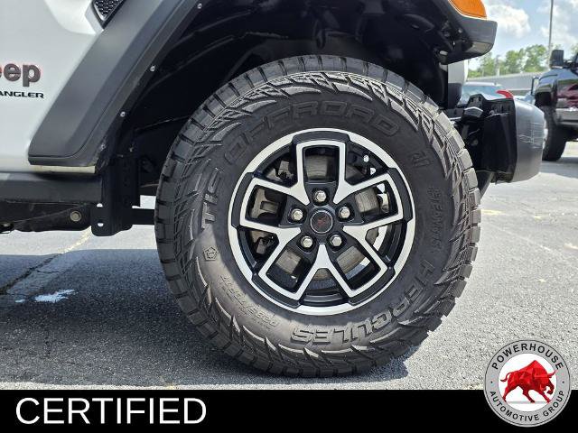 Used 2024 Jeep Wrangler Unlimited Rubicon AWD/4WD image 12
