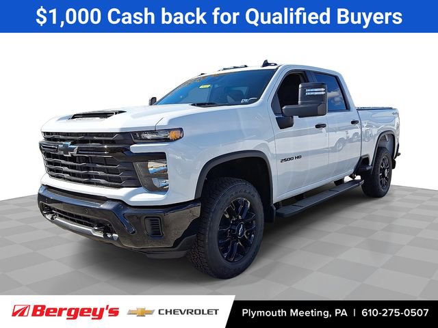 New 2026 Chevrolet Silverado 2500 Custom
