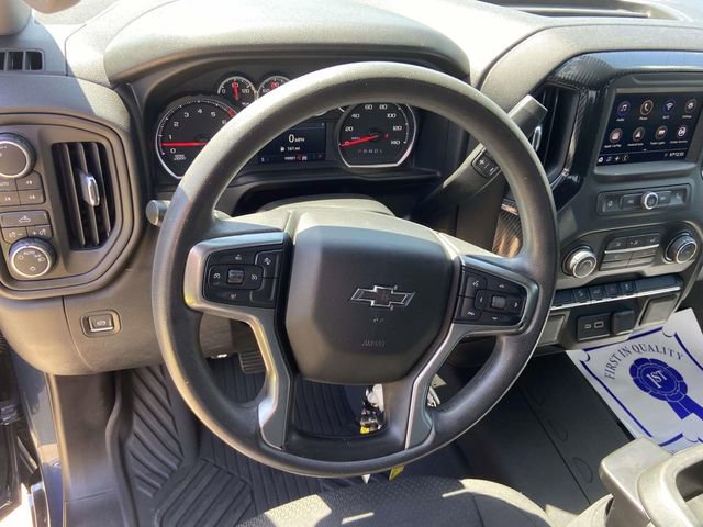 Used 2021 Chevrolet Silverado 1500 Custom Trail Boss w/ Safety Confidence Package AWD/4WD image 14