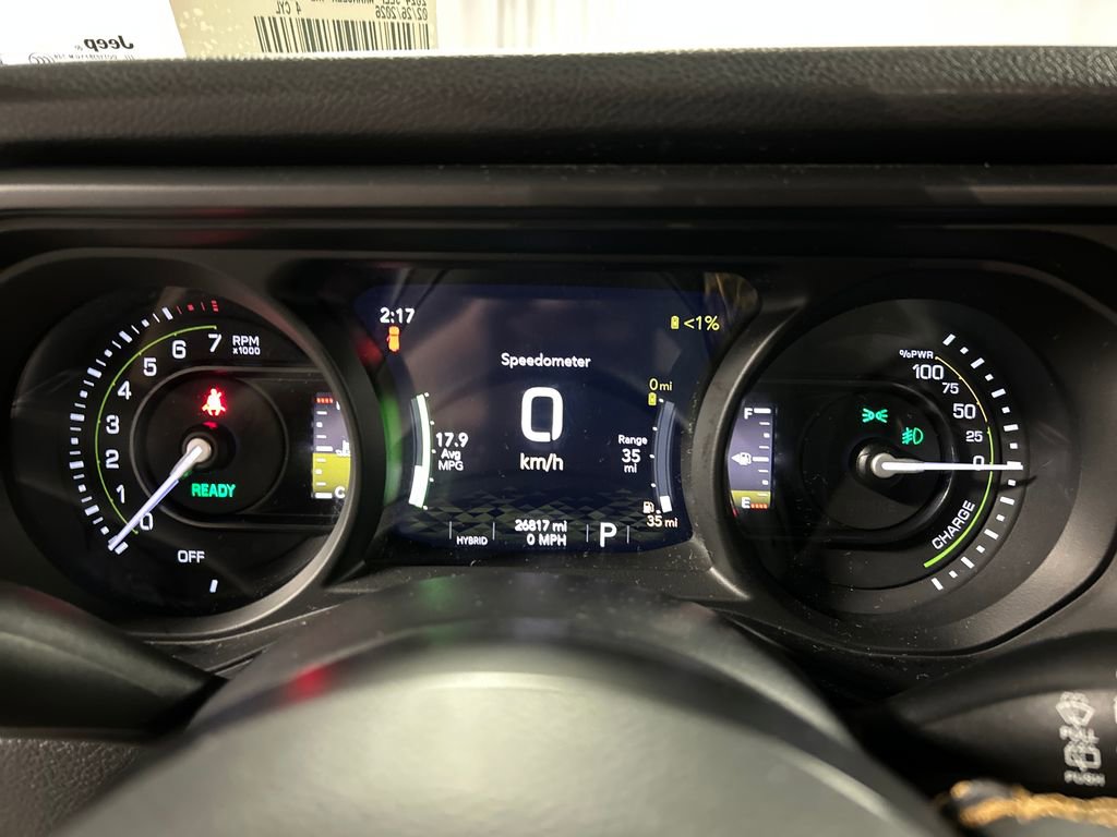 Used 2024 Jeep Wrangler Unlimited w/ Convenience Group image 16