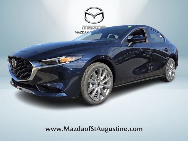 New 2026 MAZDA MAZDA3 2.5 S Sedan w/ Preferred Pkg