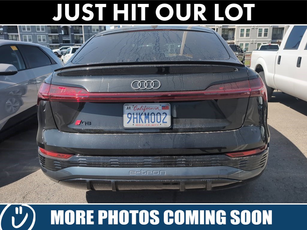Used 2024 Audi Q8 e-tron Premium AWD/4WD image 6