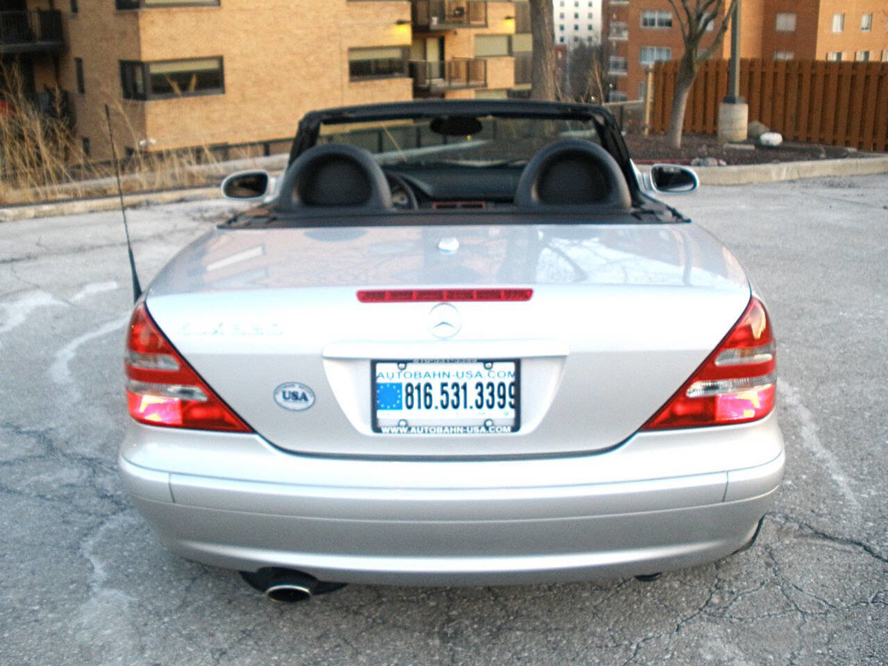 Used 2003 Mercedes-Benz SLK 320 image 13