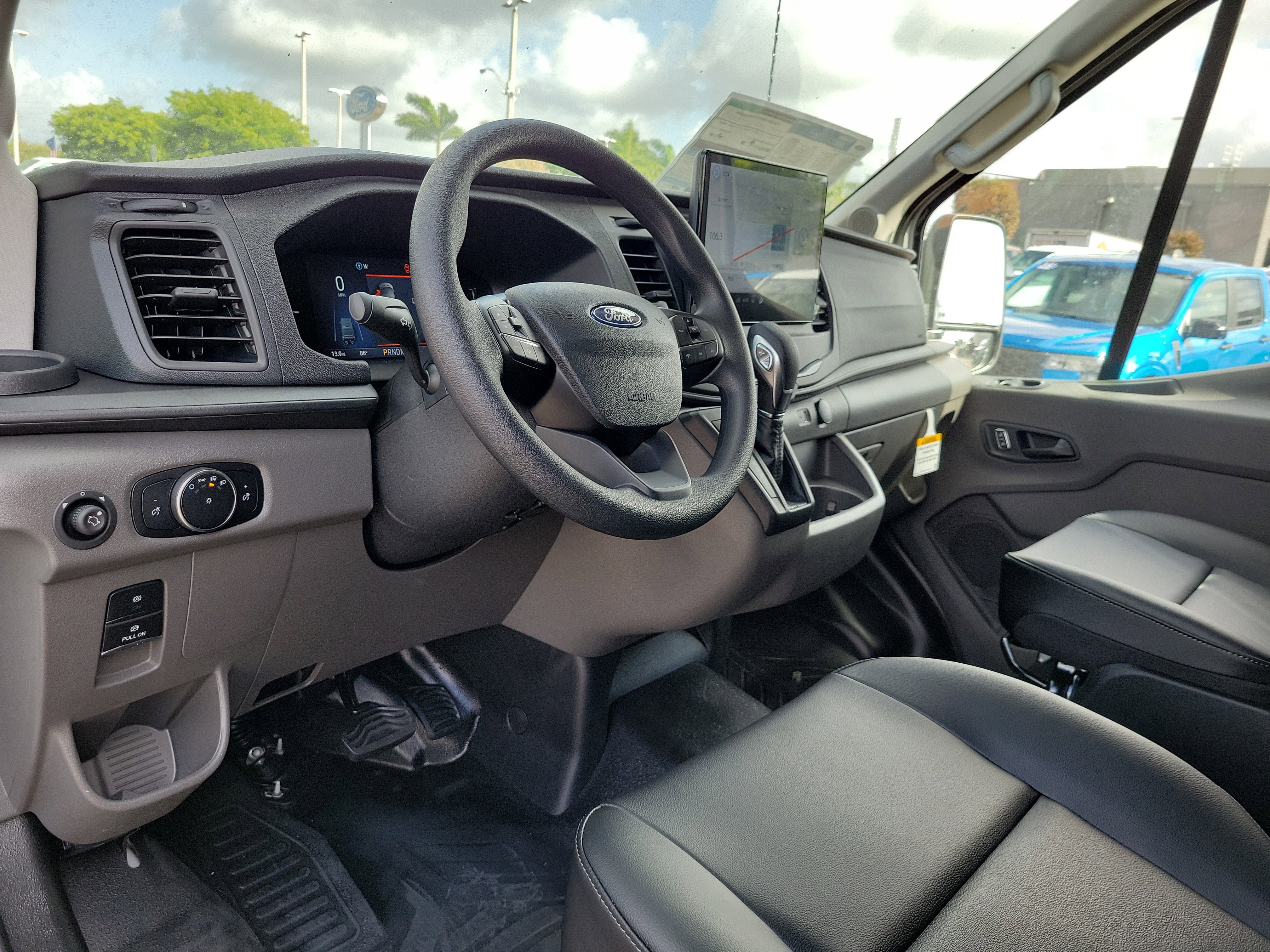 New 2026 Ford Transit 350 148 High Roof Extended w/ Load Area Protection Package RWD image 18