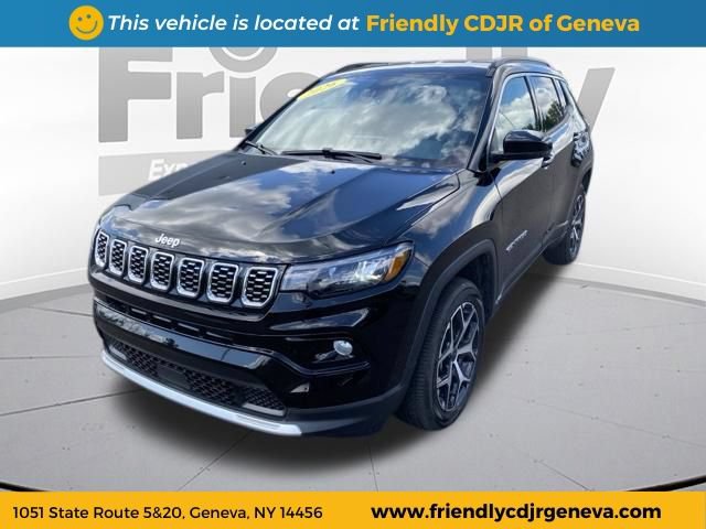 New 2026 Jeep Compass Limited AWD/4WD 360° Tour