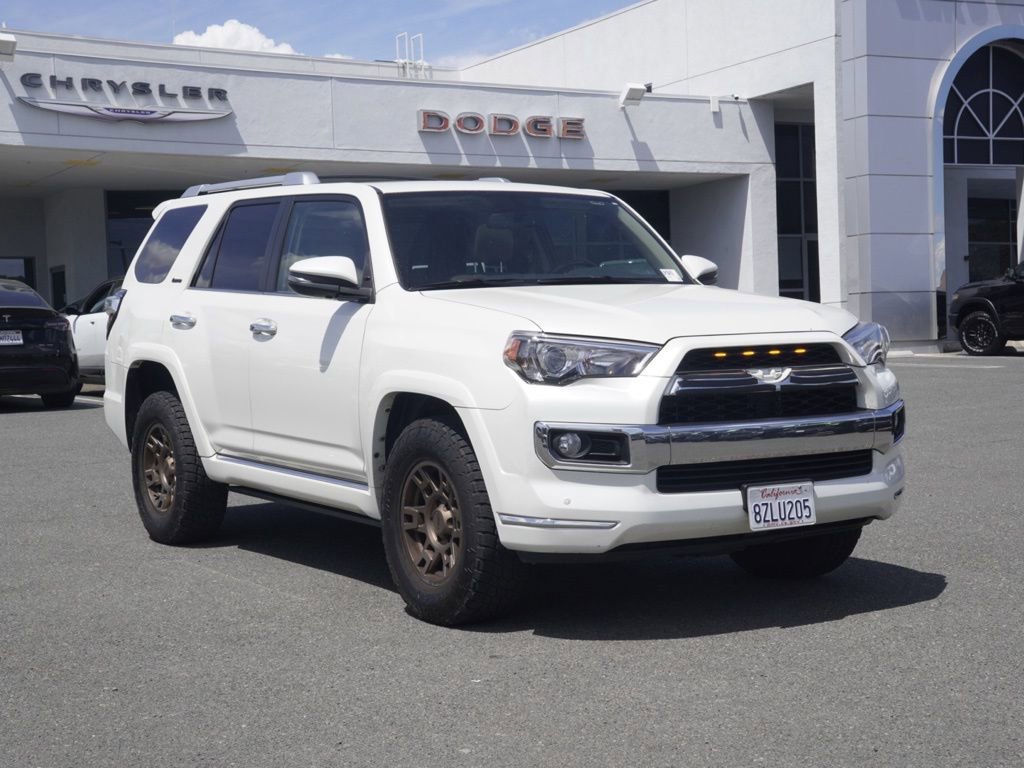 Used 2016 Toyota 4Runner Limited video 2