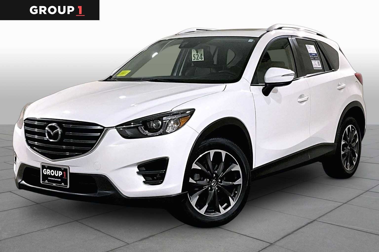 Used 2016 MAZDA CX-5 Grand Touring