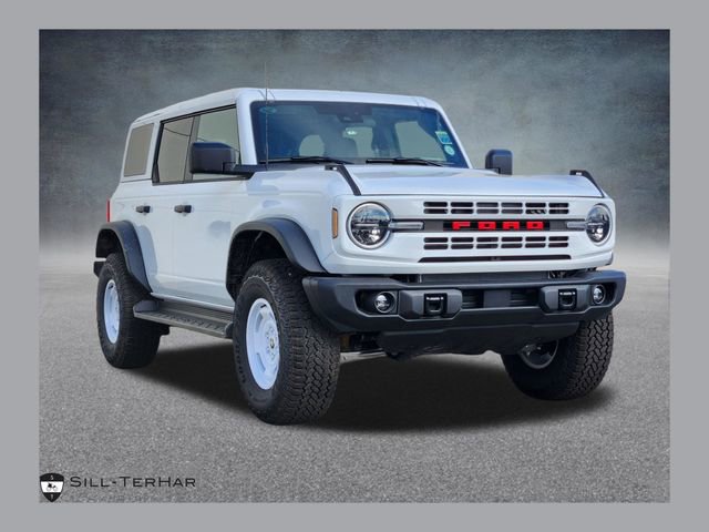 New 2026 Ford Bronco Heritage Edition AWD/4WD image 1