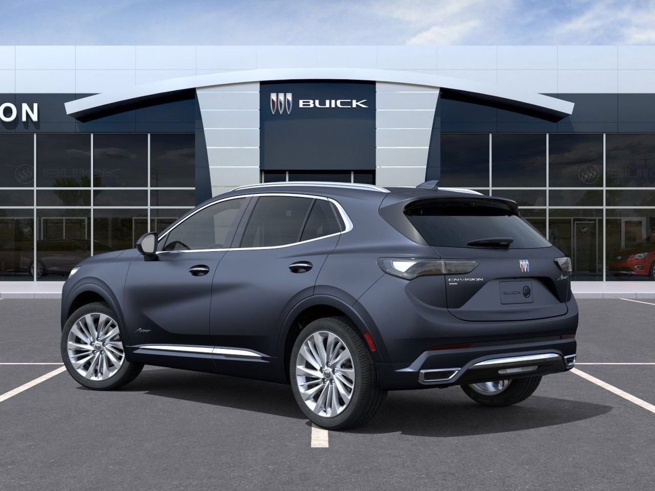 New 2026 Buick Envision Avenir AWD/4WD image 6