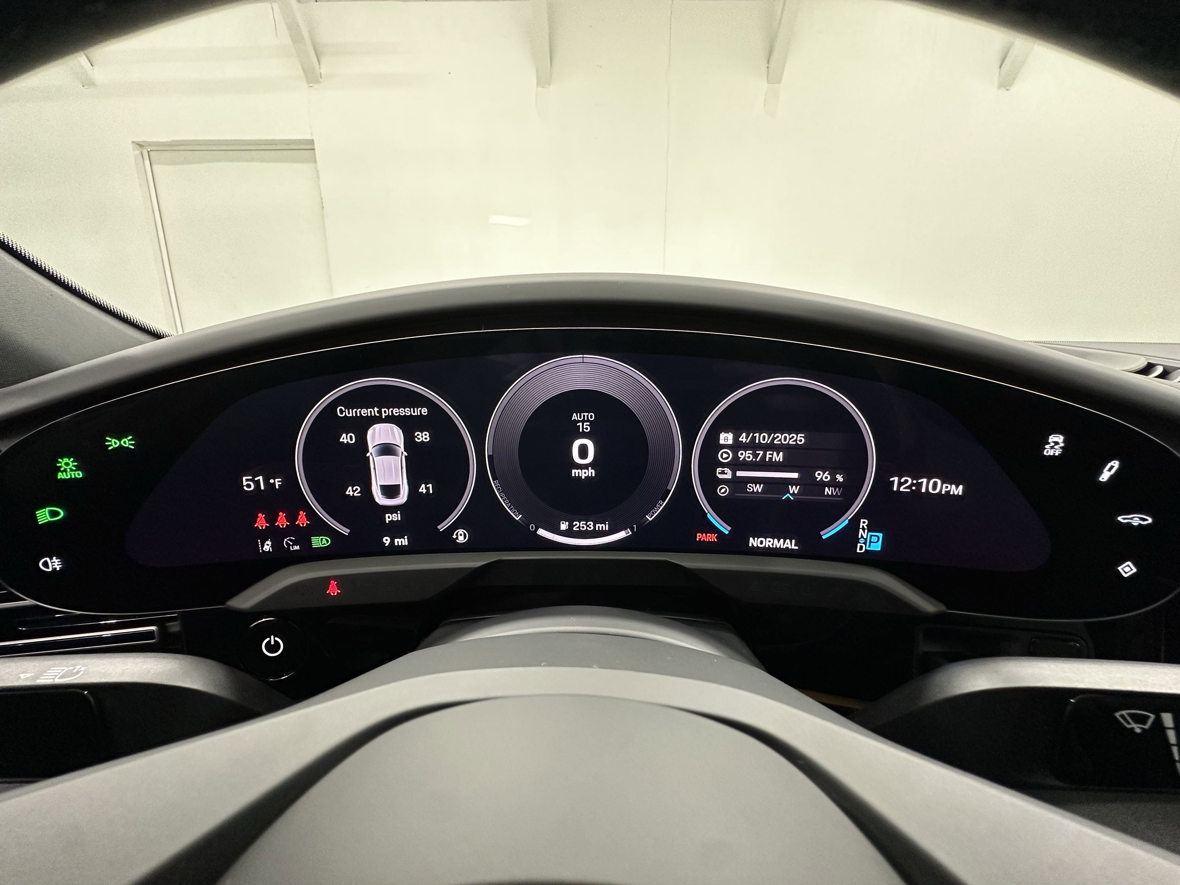 New 2025 Porsche Taycan image 53