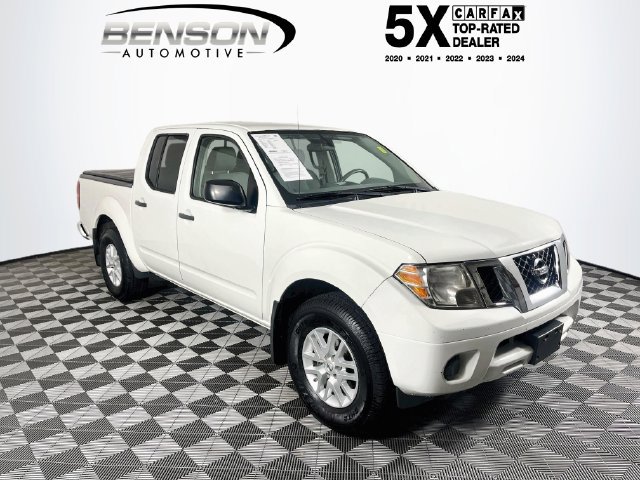 Used 2019 Nissan Frontier SV