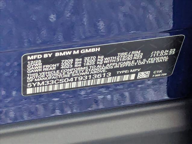 New 2026 BMW XM Label Red w/ M Driver's Package image 17