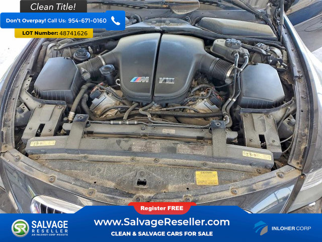 Used 2007 BMW M6 Convertible RWD image 15