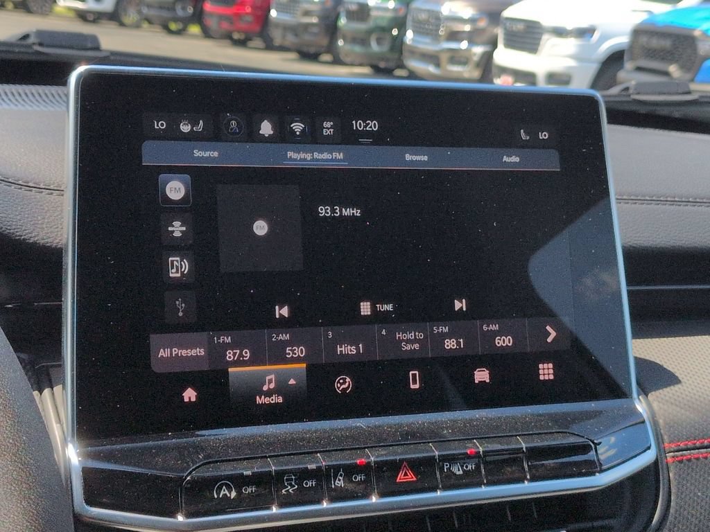 New 2026 Jeep Compass Trailhawk AWD/4WD image 21