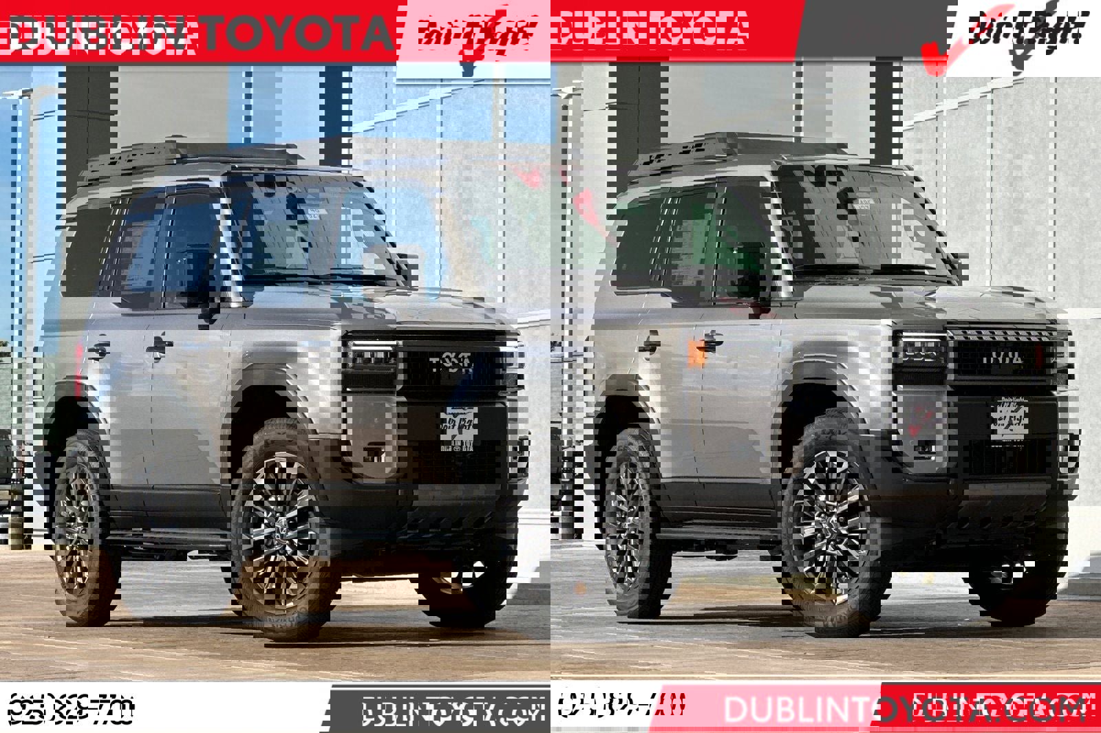 New 2026 Toyota Land Cruiser