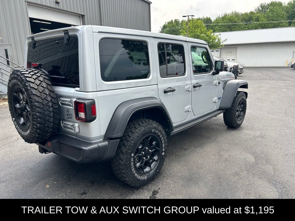 Certified 2023 Jeep Wrangler Unlimited w/ Cold Weather Group AWD/4WD image 3