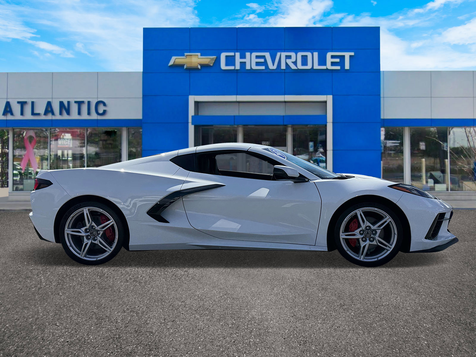 Used 2025 Chevrolet Corvette Stingray Coupe w/ 1LT RWD image 5