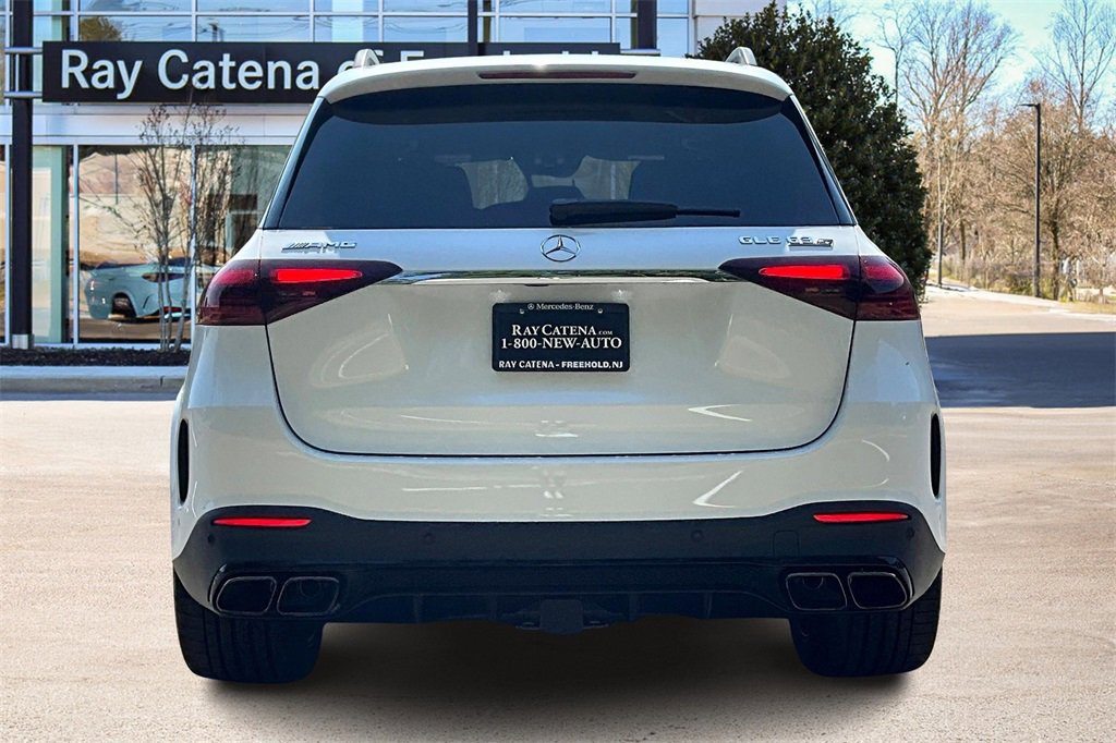 New 2026 Mercedes-Benz GLE 63 AMG S image 4