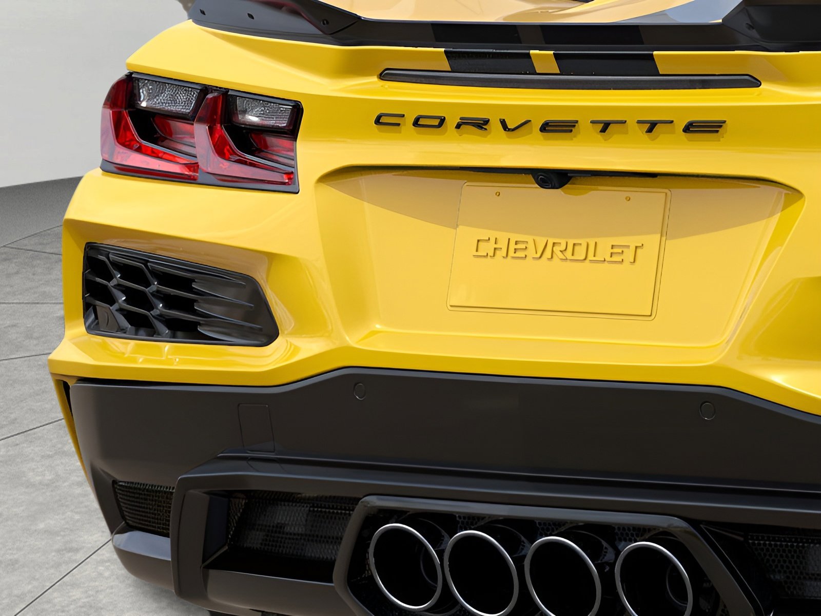 New 2025 Chevrolet Corvette Z06 w/ Battery Protection Package RWD image 14