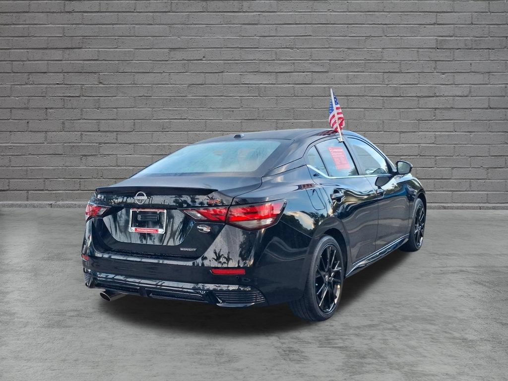 Used 2025 Nissan Sentra SR w/ Midnight Edition FWD image 12