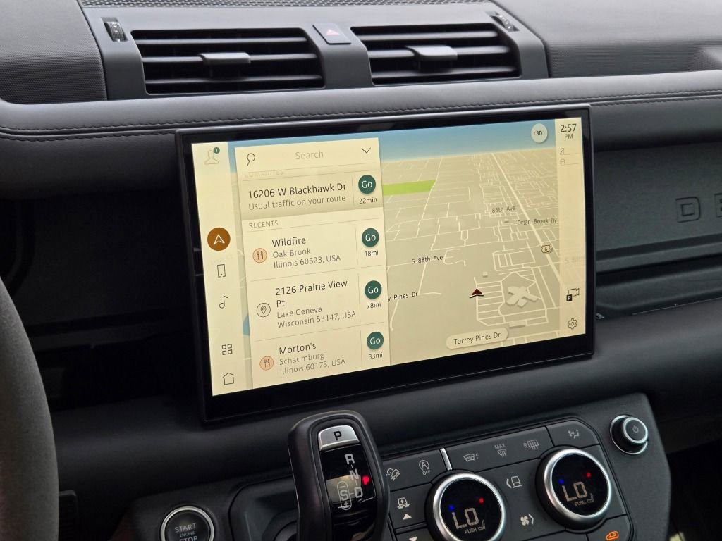 Used 2022 Land Rover Defender 90 Carpathian Edition image 22