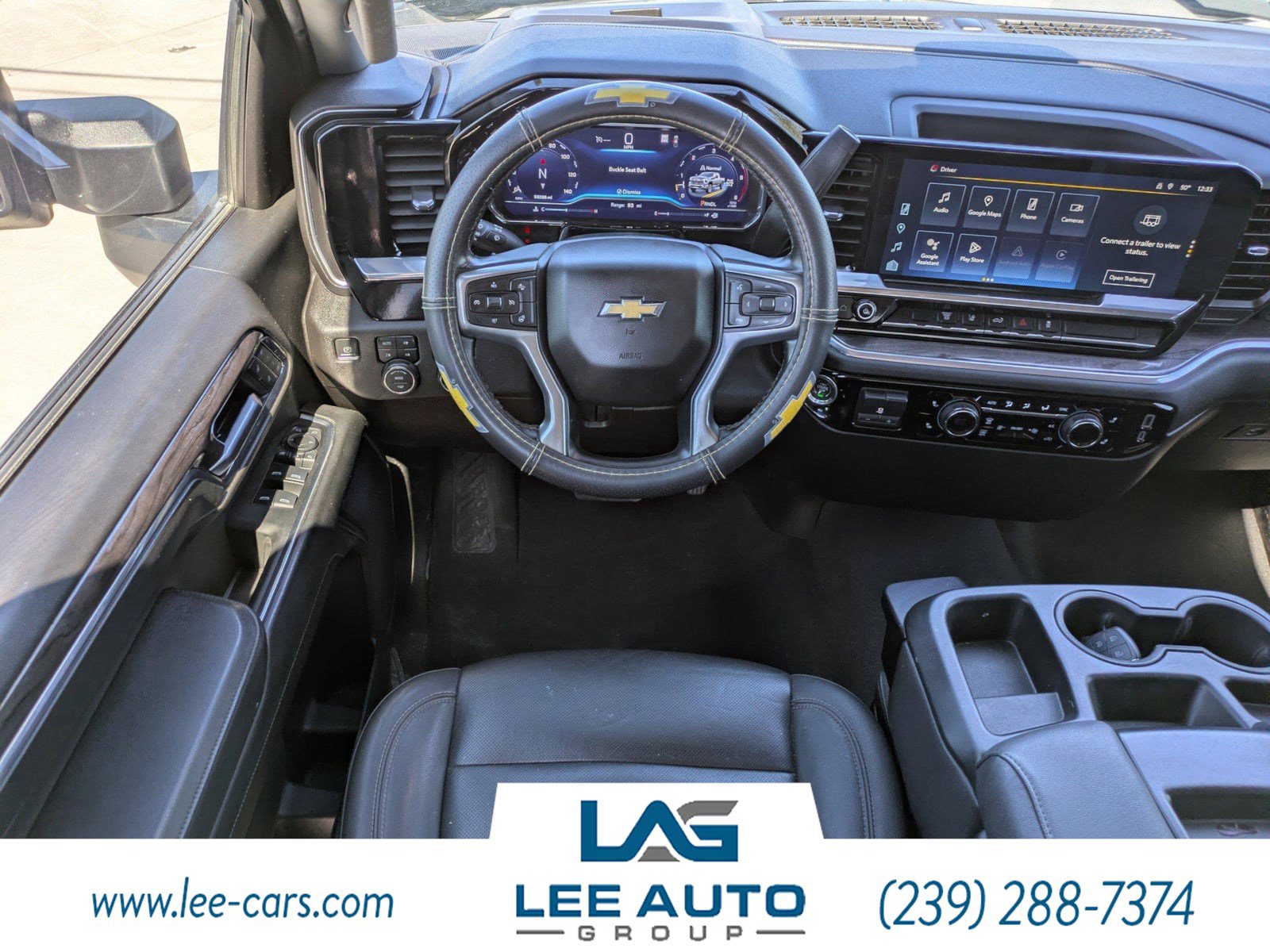 Used 2024 Chevrolet Silverado 2500 LTZ image 12