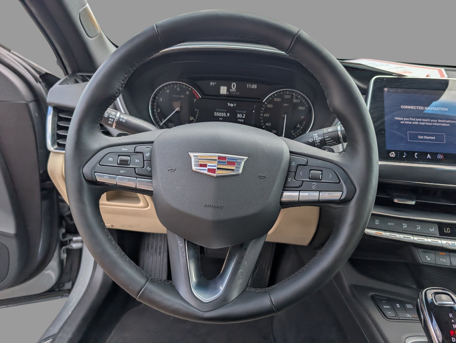 Certified 2024 Cadillac CT5 Luxury w/ Sun And Sound Package RWD image 25