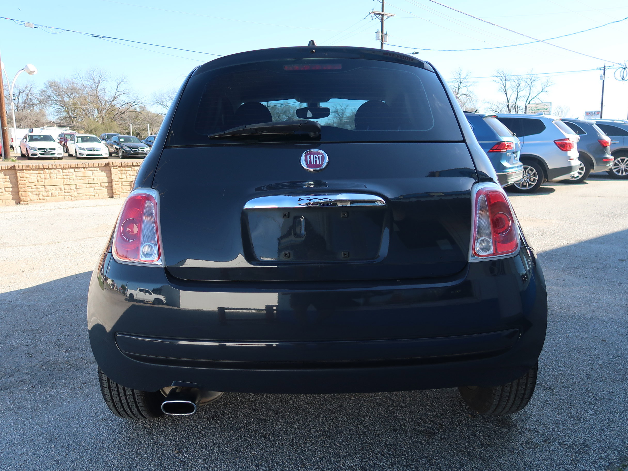 Used 2016 FIAT 500 Pop image 10