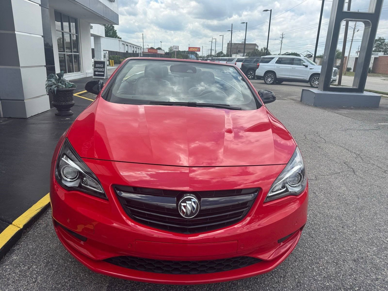 Used 2017 Buick Cascada Sport Touring FWD image 13