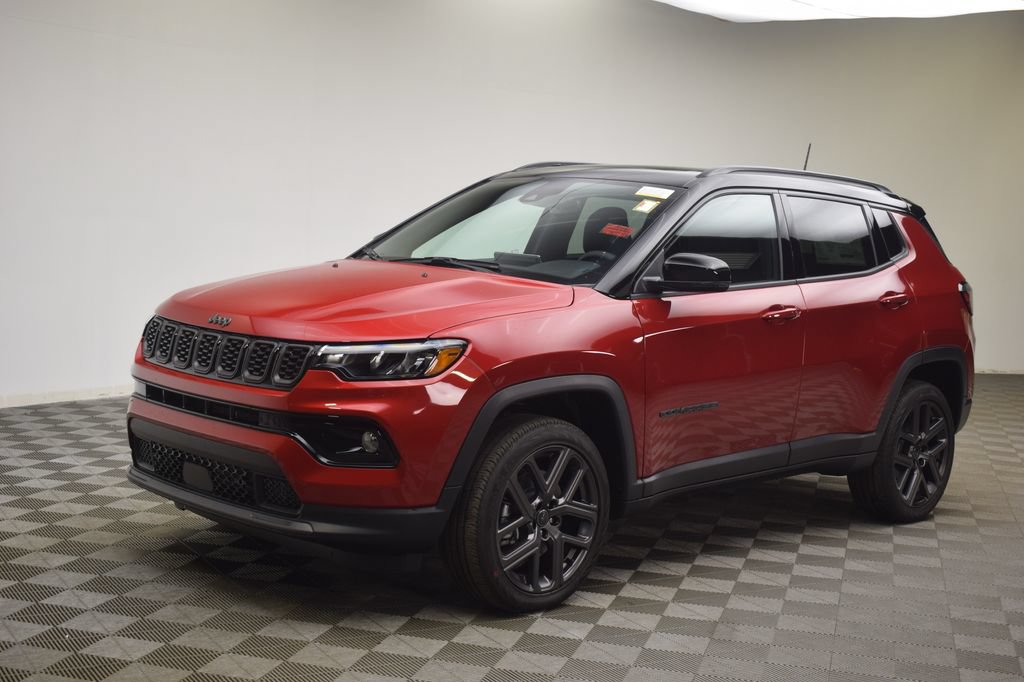 New 2026 Jeep Compass Limited w/ Sun, Sound & Navigation Group AWD/4WD image 15