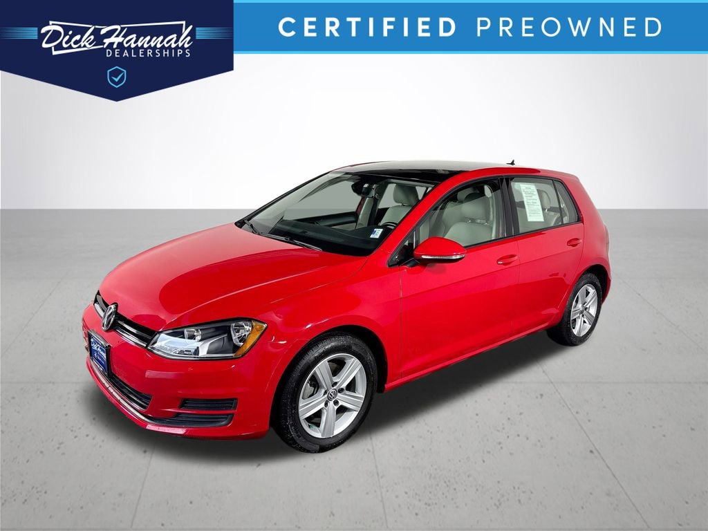Used 2017 Volkswagen Golf Wolfsburg Edition
