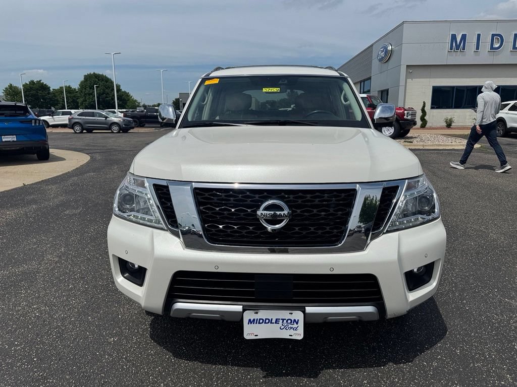 Used 2018 Nissan Armada Platinum w/ Captain Seat Package AWD/4WD image 12