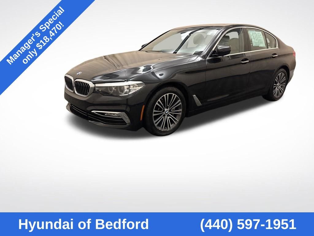 Used 2018 BMW 540i xDrive w/ Premium Package