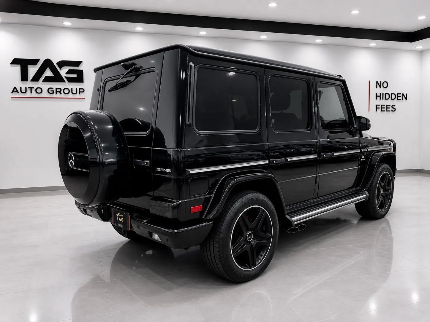 Used 2014 Mercedes-Benz G 63 AMG 4MATIC w/ PA6 Package image 4