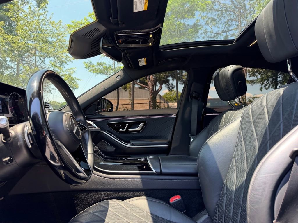Used 2021 Mercedes-Benz S 580 4MATIC Sedan image 10
