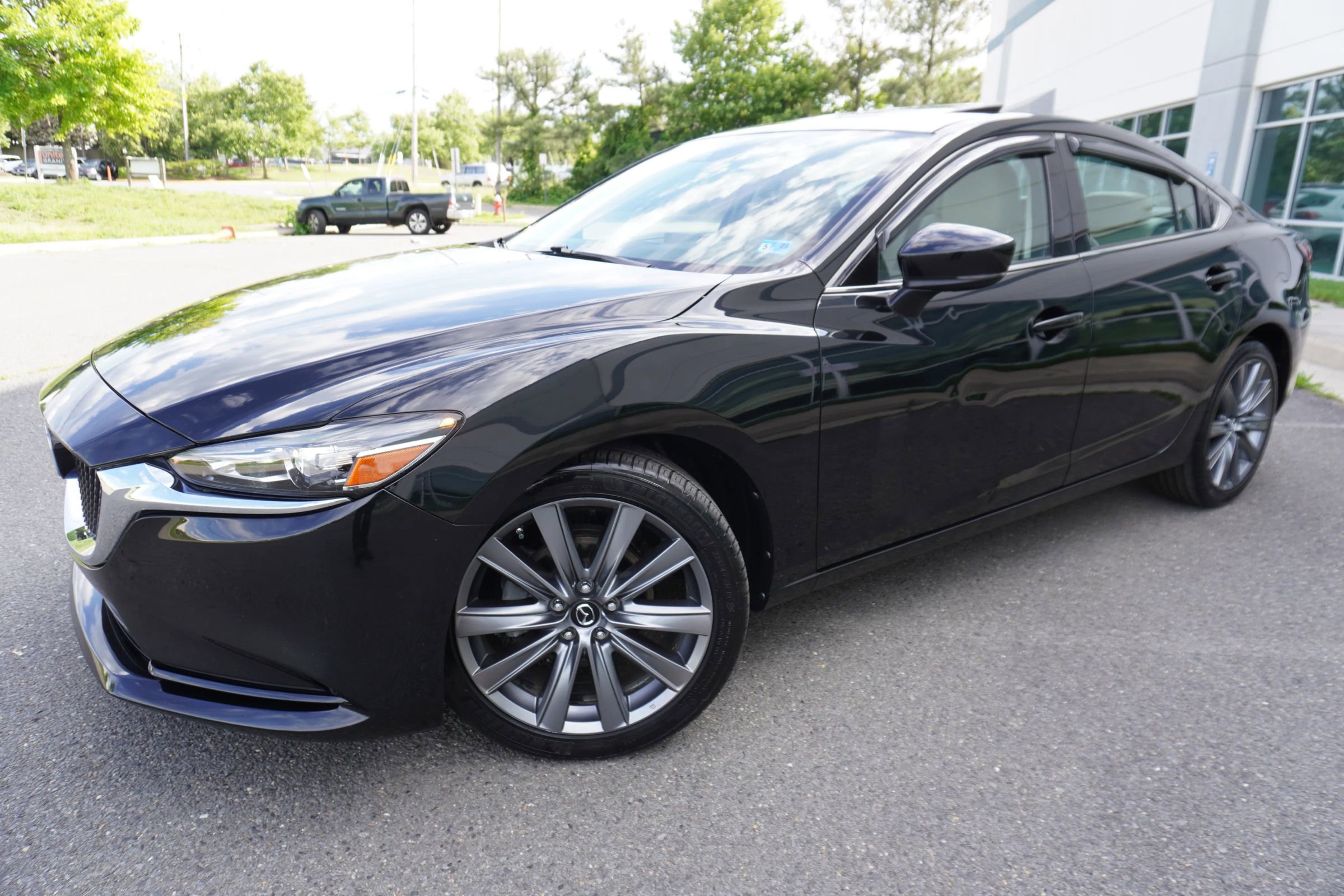 Used 2018 MAZDA MAZDA6 Touring FWD image 3