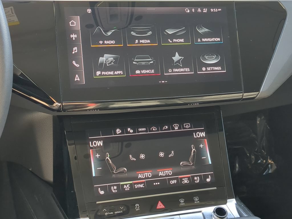 Used 2024 Audi Q8 e-tron Prestige w/ Prestige Package AWD/4WD image 23