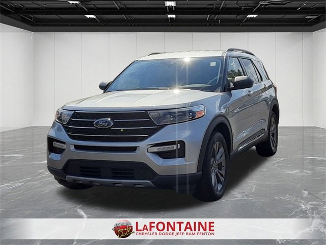 Used 2022 Ford Explorer XLT w/ Equipment Group 202A