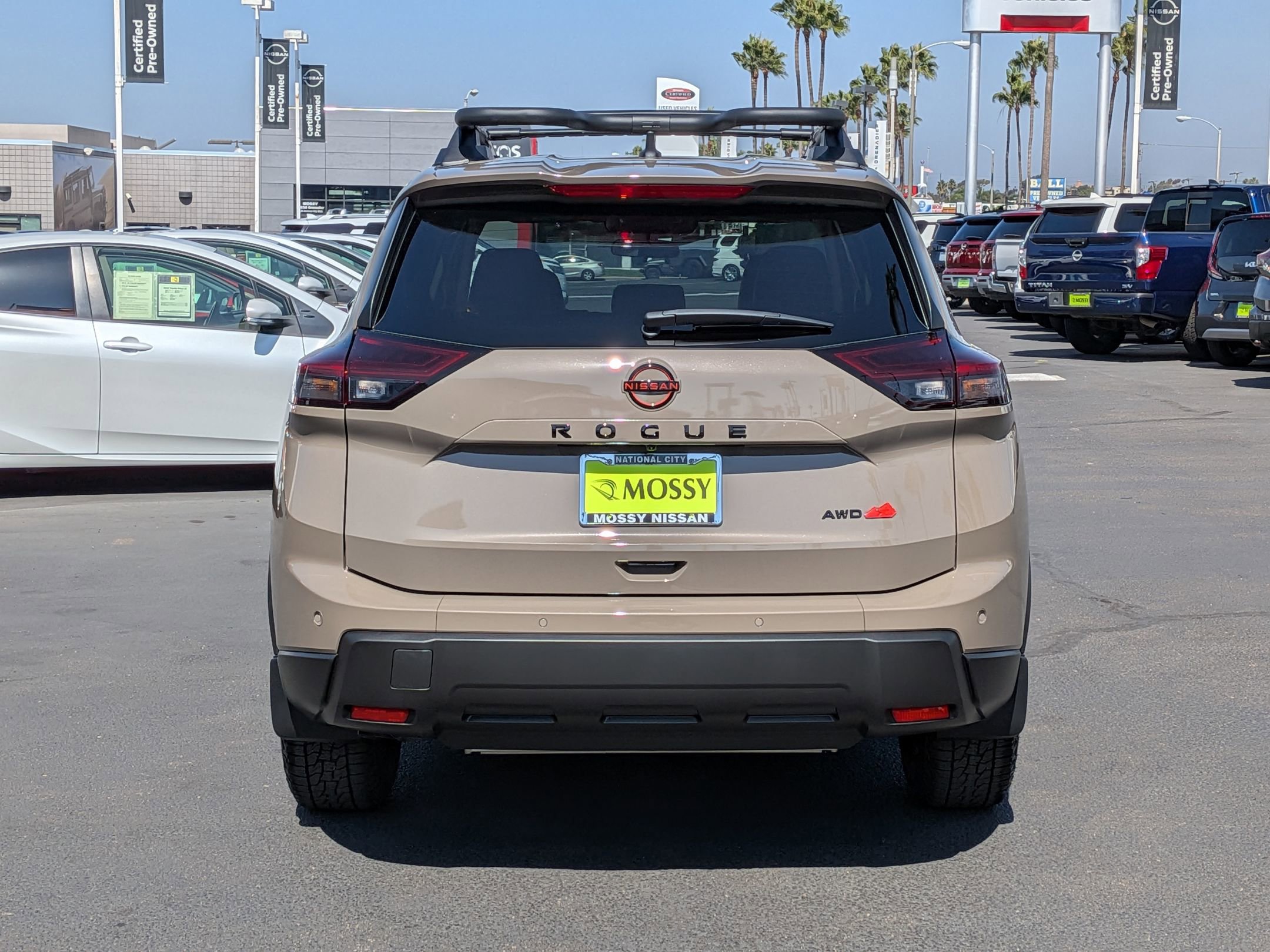 New 2026 Nissan Rogue SV image 9