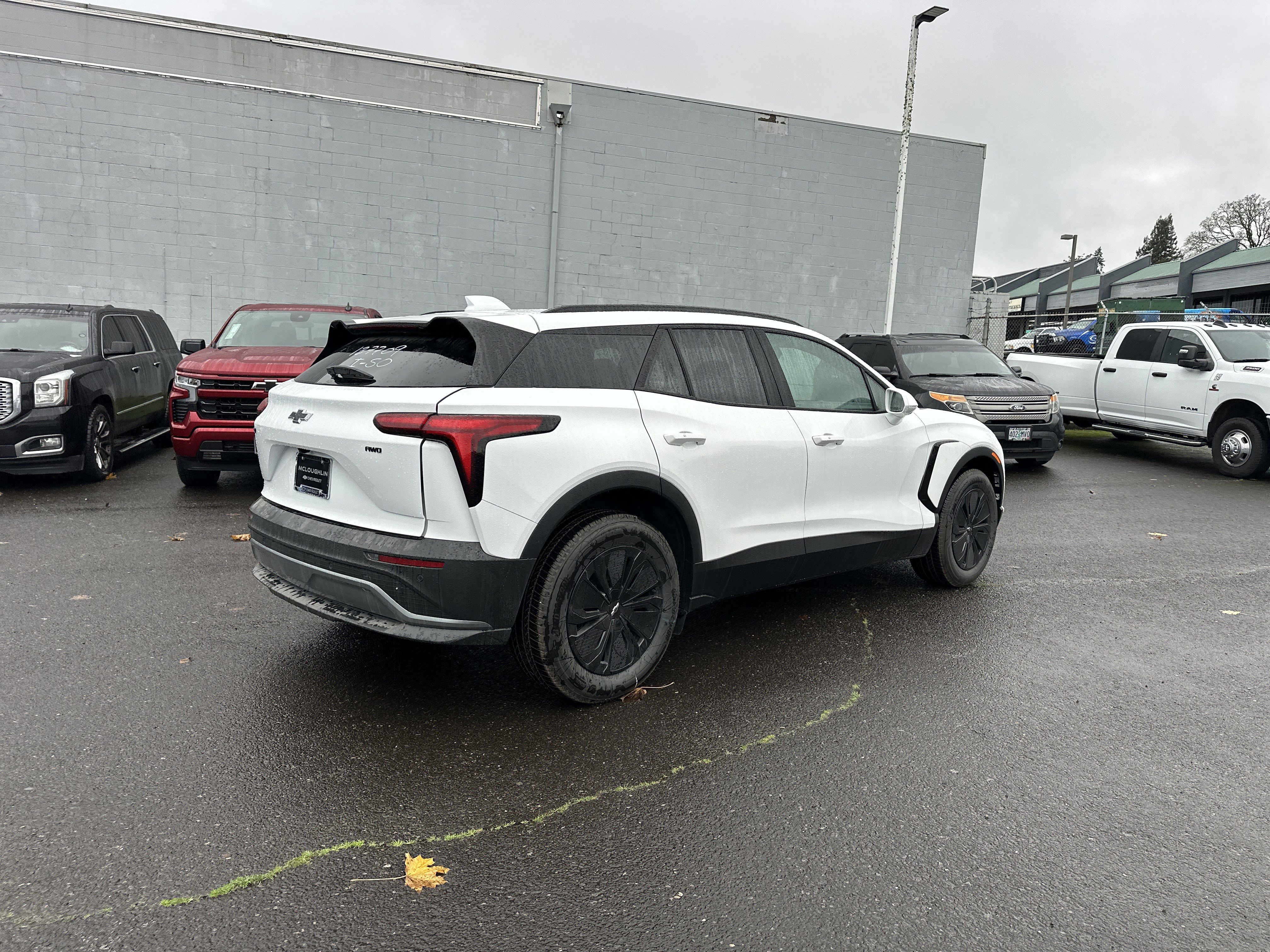 New 2026 Chevrolet Blazer EV LT image 6