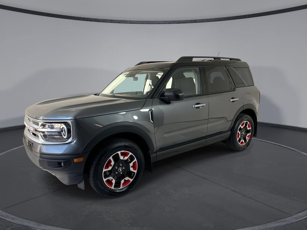 Used 2024 Ford Bronco Sport Free Wheeling w/ Convenience Package AWD/4WD image 4