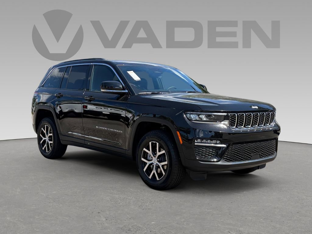 New 2025 Jeep Grand Cherokee Limited video 1