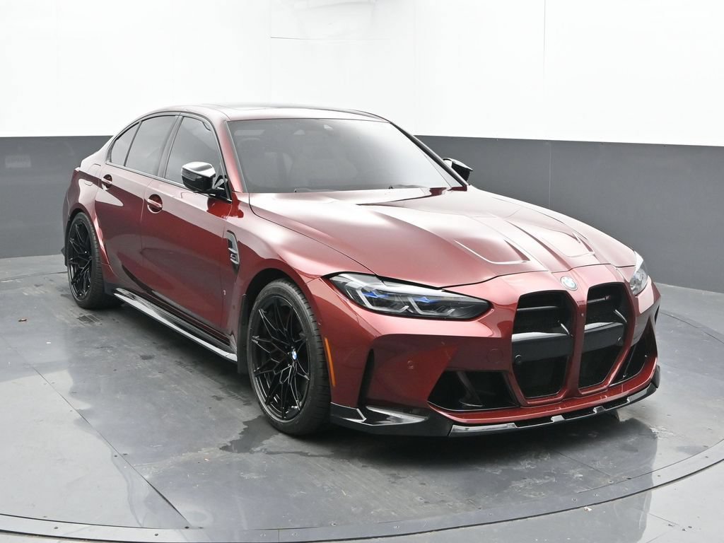 Used 2024 BMW M3 Competition w/ Executive Package AWD/4WD image 6