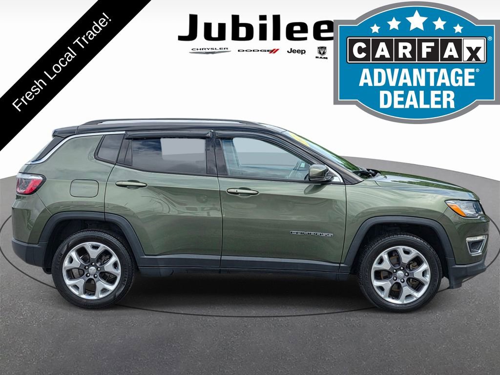 Used 2021 Jeep Compass Limited AWD/4WD image 36